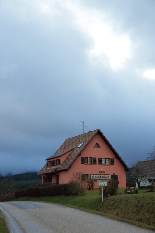 Birkenwald entree du village